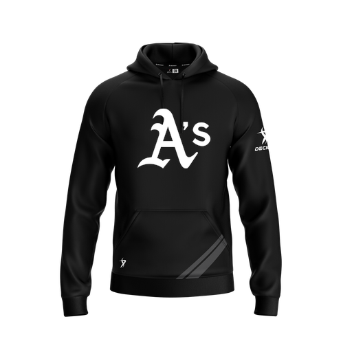 [CUS-DFW-SUHOOD-FLC-LSL-BLK-YXS-LOGO3] Summit Hoodie (Youth XS, Black, Logo 3)