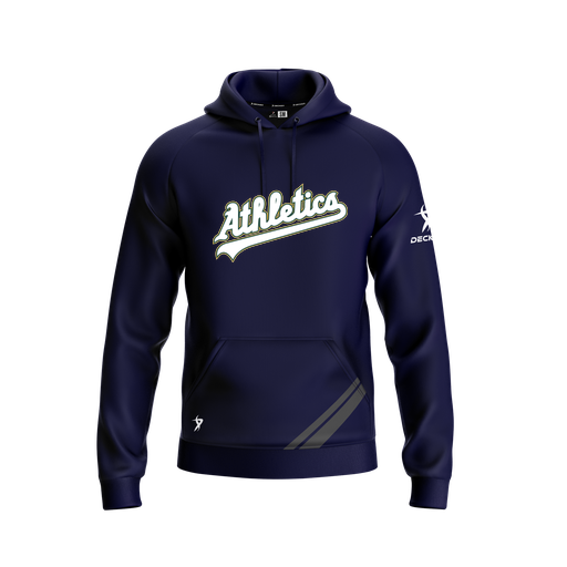 [FOLHSMNV-YXS-LOGO2] Decker Summit Hoodie (Youth XS, Navy, Logo 2)