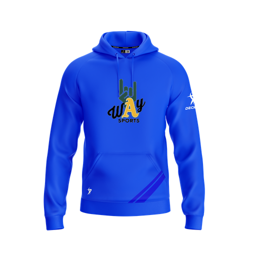 [FOLHSMRY-YXS-LOGO1] Decker Summit Hoodie (Youth XS, Royal, Logo 1)