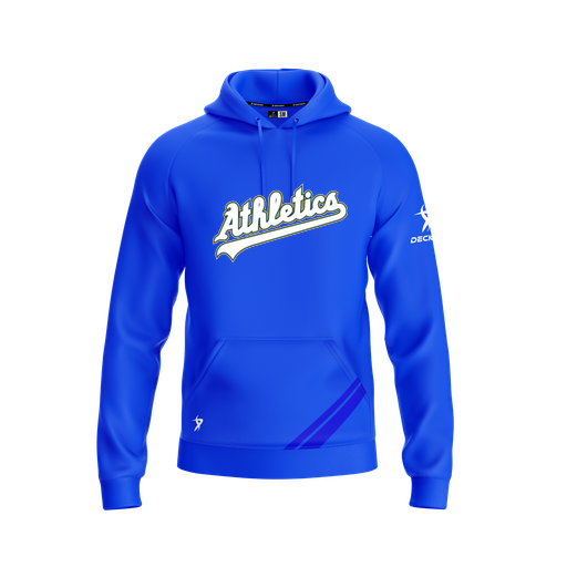 [FOLHSMRY-YXS-LOGO2] Decker Summit Hoodie (Youth XS, Royal, Logo 2)