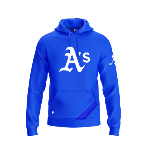 [FOLHSMRY-YXS-LOGO3] Decker Summit Hoodie (Youth XS, Royal, Logo 3)