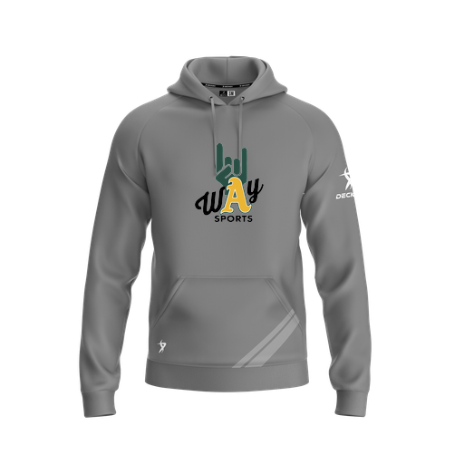 [FOLHSMGY-YXS-LOGO1] Decker Summit Hoodie (Youth XS, Gray, Logo 1)