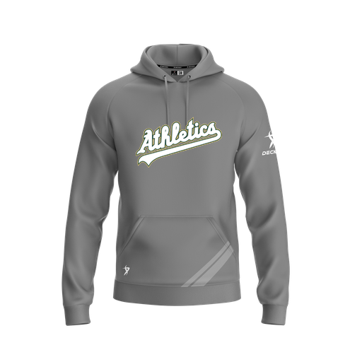 [FOLHSMGY-YXS-LOGO2] Decker Summit Hoodie (Youth XS, Gray, Logo 2)