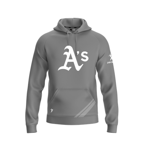 [FOLHSMGY-YXS-LOGO3] Decker Summit Hoodie (Youth XS, Gray, Logo 3)