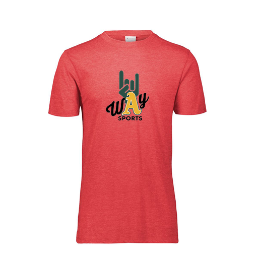 [3065-6310-RED-AS-LOGO1] Men's Ultra-blend T-Shirt (Adult S, Red, Logo 1)