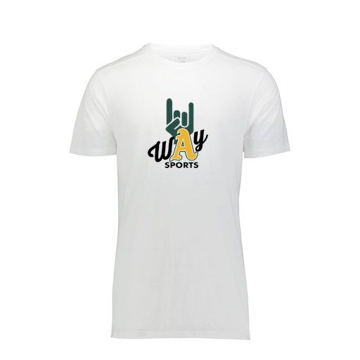 [3066.005.S-LOGO1] Youth Ultra-blend T-Shirt (Youth S, White, Logo 1)