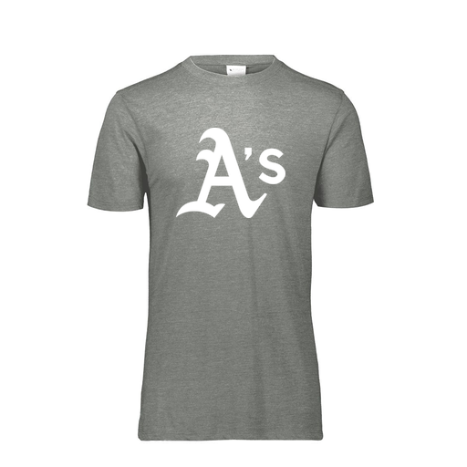 [3066.013.S-LOGO3] Youth Ultra-blend T-Shirt (Youth S, Gray, Logo 3)