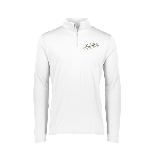 [FTLQFLWH-FAXS-LOGO2] Decker Women's Flex-Lite 1/4 Zip Shirt (Female Adult XS, White, Logo 2)