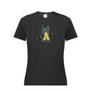 Ladies Smooth Sport V-Neck T-Shirt
