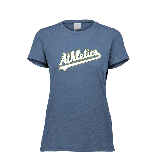 [3067.U22.XS-LOGO2] Ladies Ultra-blend T-Shirt (Female Adult XS, Navy, Logo 2)