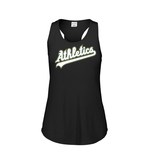 [3078.K94.S-LOGO2] Ladies Tri Blend Tank Top (Female Adult S, Black, Logo 2)