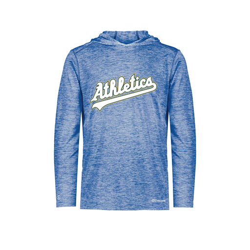 [FOLHCGRY-AS-LOGO2] Decker Men's Charge Hoodie (Adult S, Royal, Logo 2)