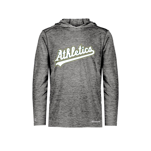 [FOLHCGBK-YS-LOGO2] Decker Youth Charge Hoodie (Youth S, Black, Logo 2)