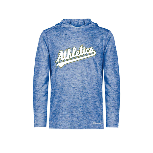 [CUS-DFW-CHGHOOD-PER-LSL-RYL-YS-LOGO2] Youth Charge Hoodie (Youth S, Royal, Logo 2)