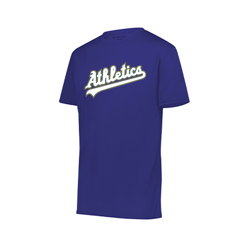 [222818.747.S-LOGO2] Men's Movement Dri Fit Shirt (Adult S, Purple, Logo 2)
