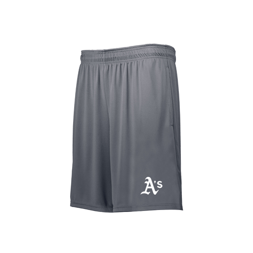 [229611.059.S-LOGO3] Youth Swift Short (Youth S, Gray, Logo 3)